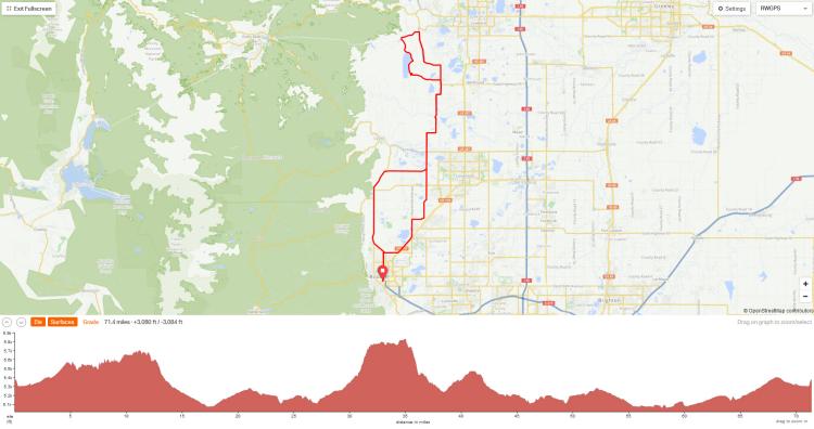 carter lake bike route