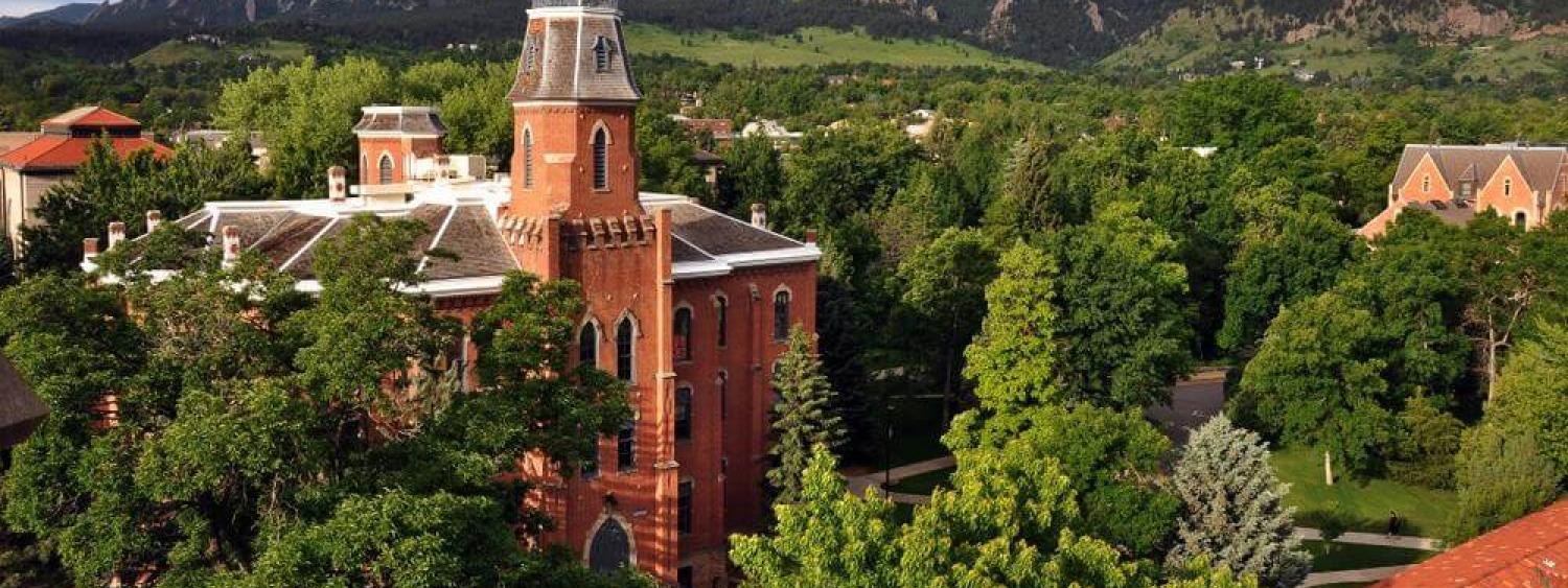 University of Colorado campus