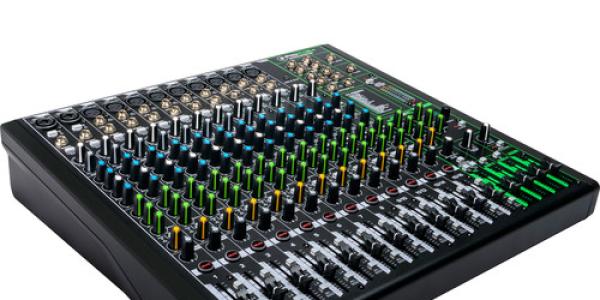 16-Channel Audio Mixer