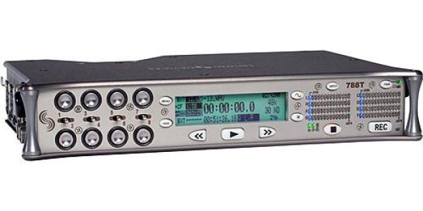 Sound Devices 788T Portable Digital Recorder