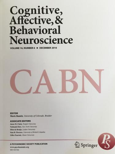 Cognitive, Affective, and Behavioral Neuroscience (CABN)