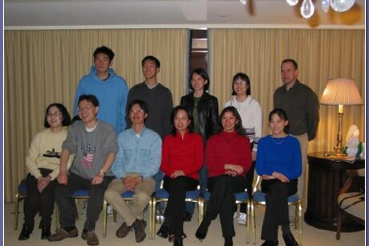 Second generation relatives in Las Vegas (Dec. 2002)