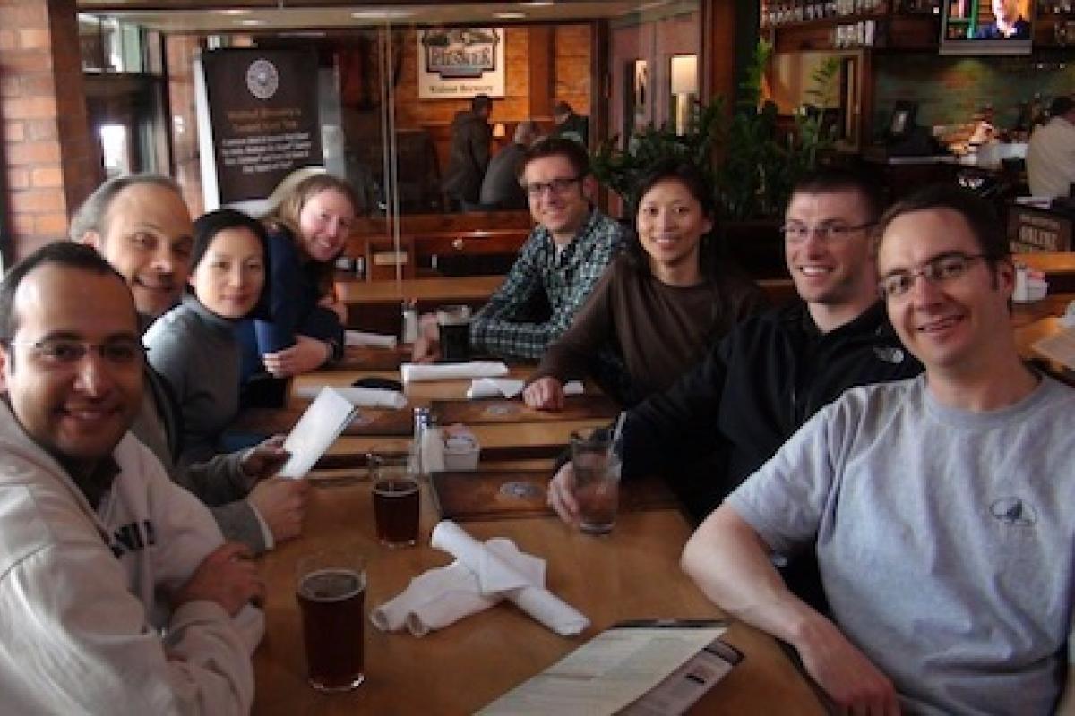 Group Photo, April 2011