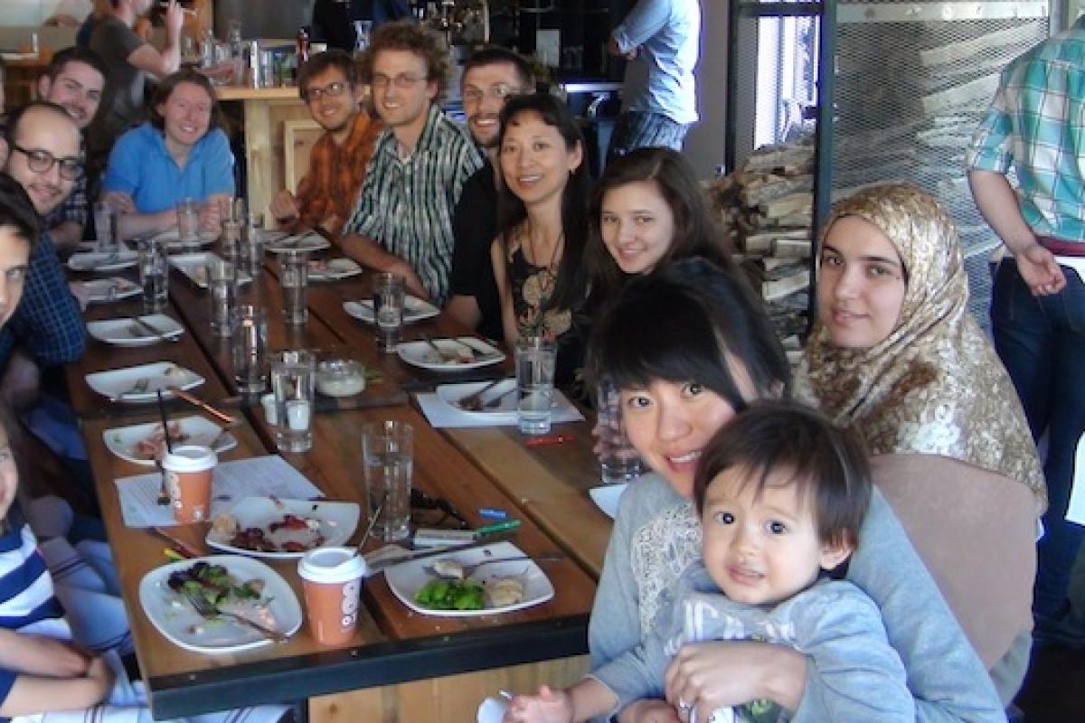 Joint Marden/Pao Group Photo