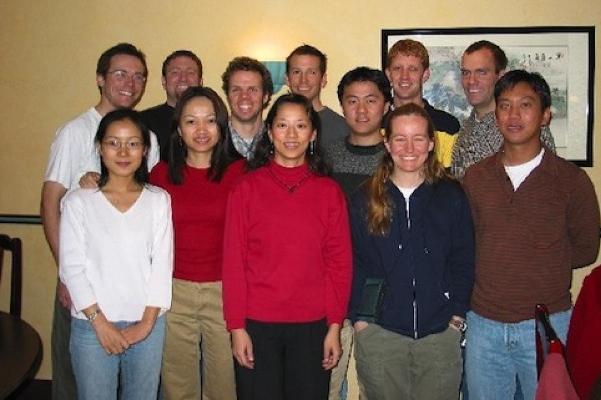 Group Photo, February 2004