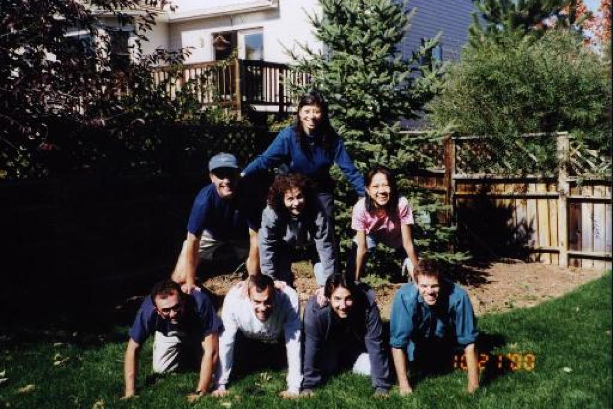 Group Photo, October 2000