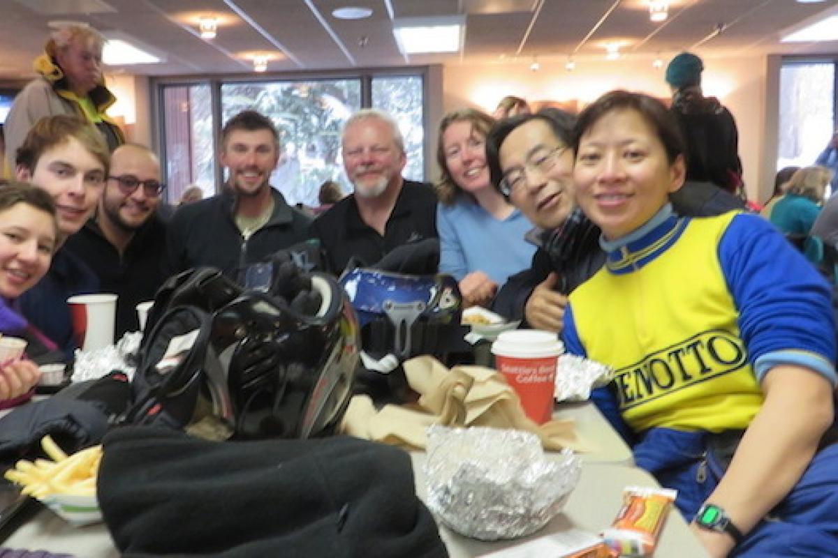 Group at Winter Park