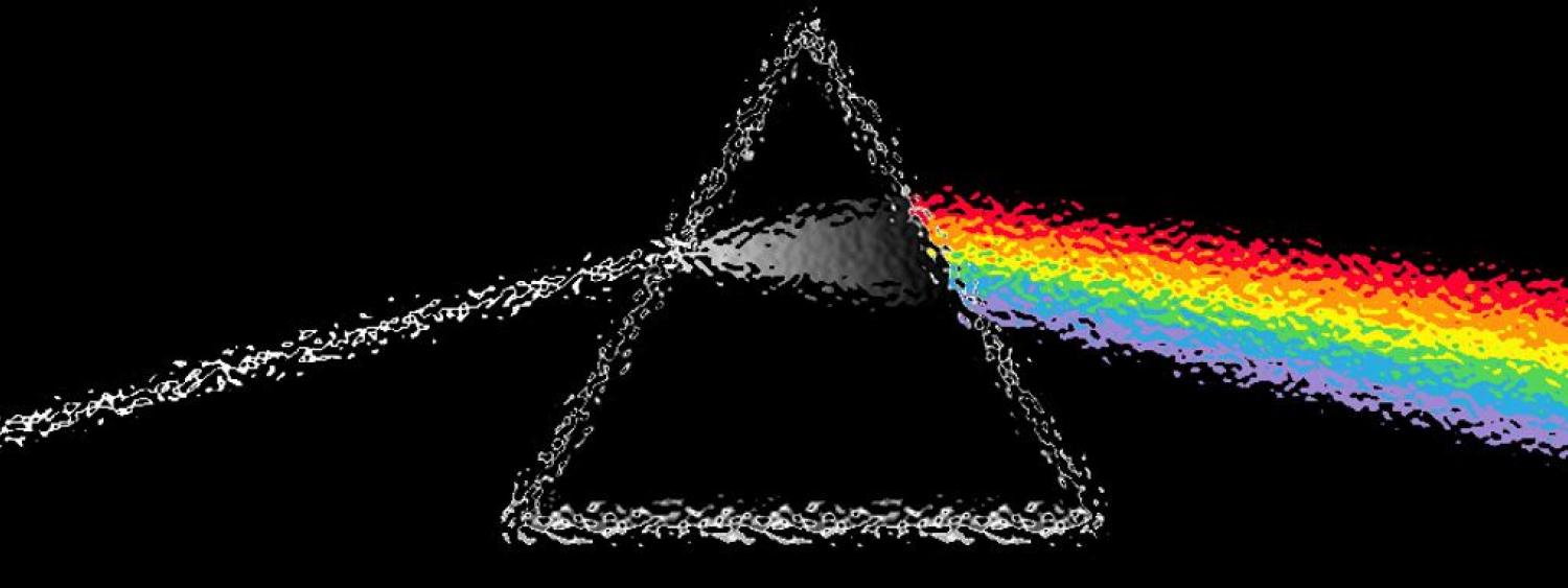 Laser rainbow liquified
