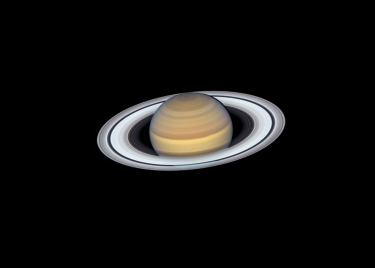Photo of Saturn from NASA's Hubble Space Telescope