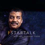 StarTalk poster with Neil de Grasse Tyson