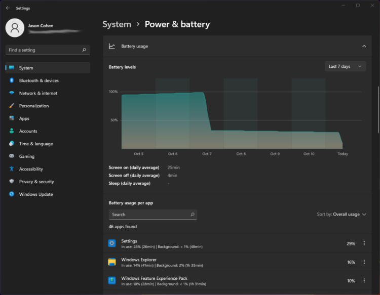 visualize your battery better