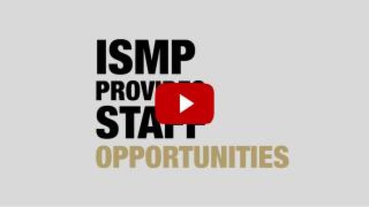 ISMP program video