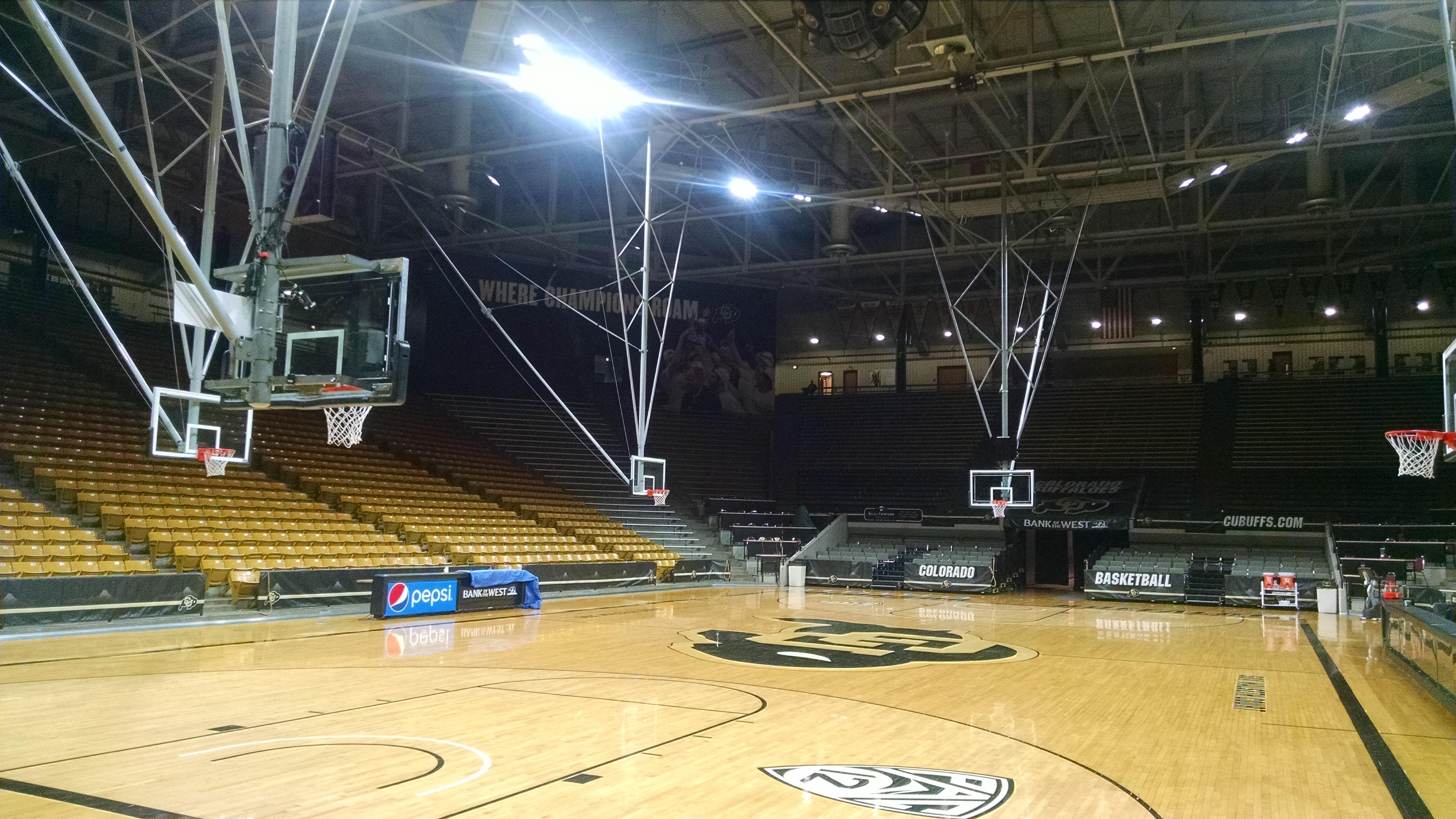 Coors Event Center Lighting Upgrades