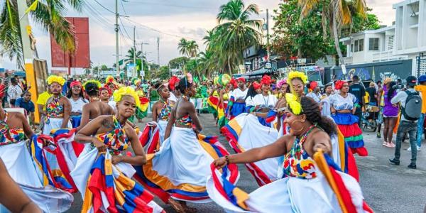 Haitian Carnival: a product of transatlantic encounters