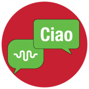 ciao speaking bubble