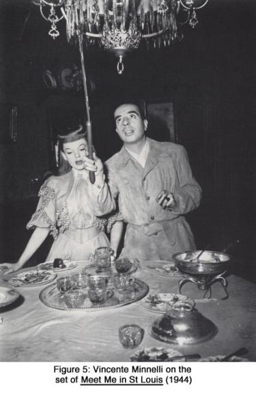  Vincente Minnelli on the set of Meet Me in St. Louis (1944)