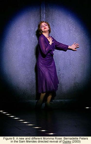  Bernadette Peters in the Same Mendes Directed revival of Gypsy (2003)
