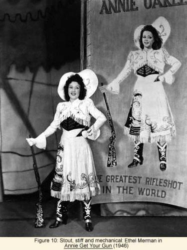  Ethel Merman in Annie Get Your Gun (1946)