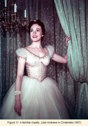  Julie Andrews in Cinderella (1957)