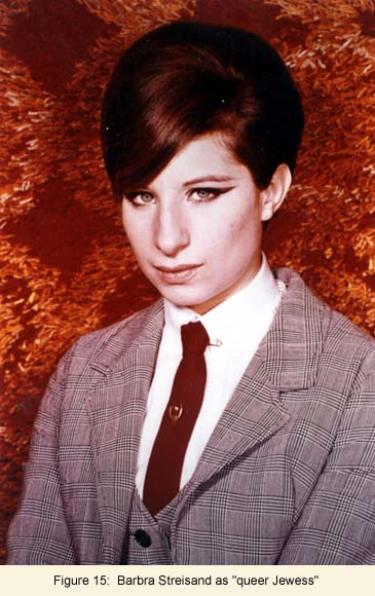  Barbara Streisand as "queer Jewess"