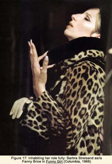  Barbara Streisand as/is Fanny Brice in Funny Girl (Columbia, 1968)