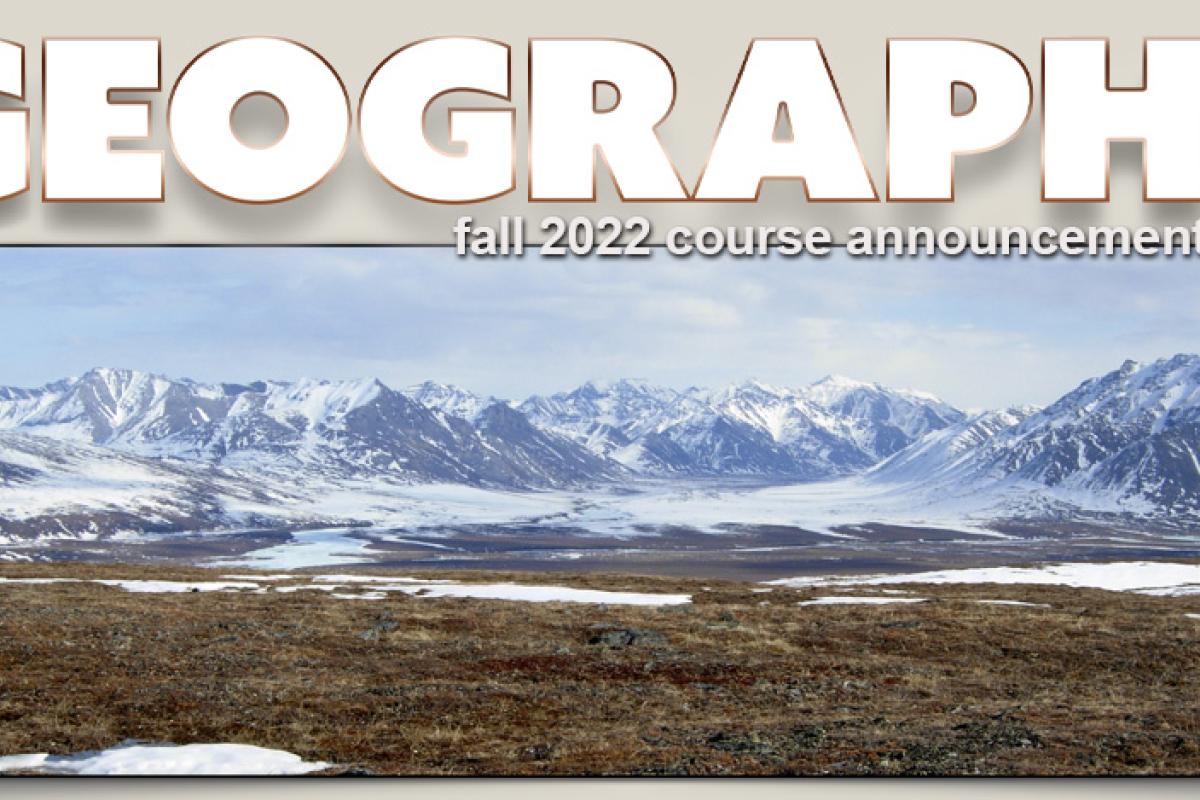 Arctic mountain landscape