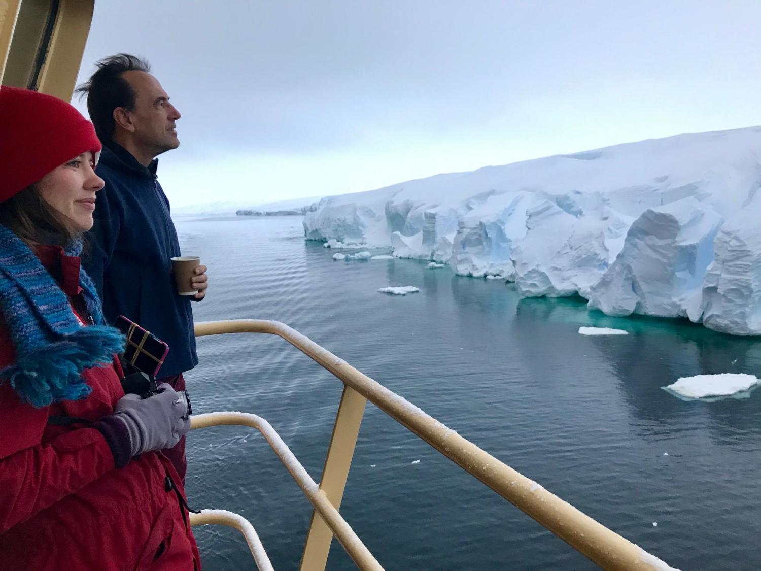 Journey to Thwaites Glacier (Antarctica) | Geography | University
