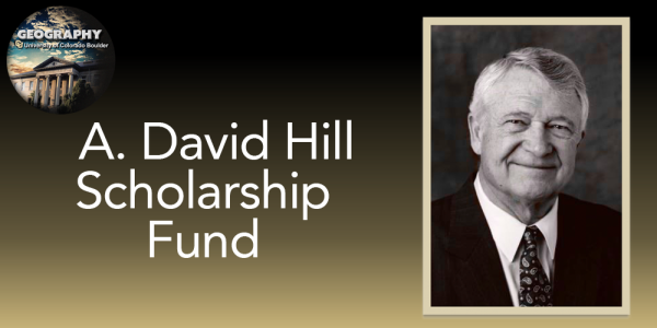 A. David Hill Scholarship Fund