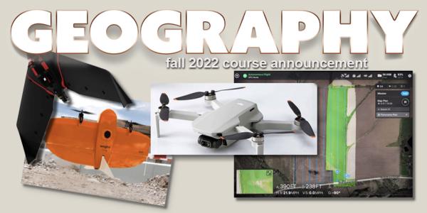Various drones, flight plan