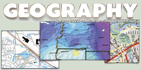 3 graphics of different maps