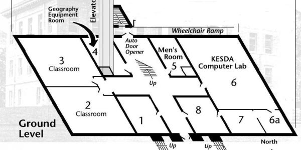 Ground Floor/Basement Map
