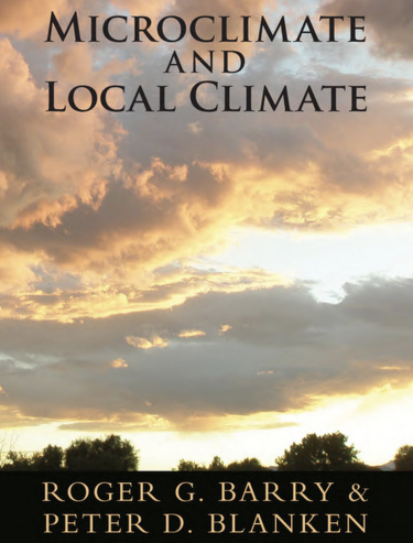  Microclimate and Local Climates