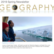 Spring 2019 newsletter cover shot