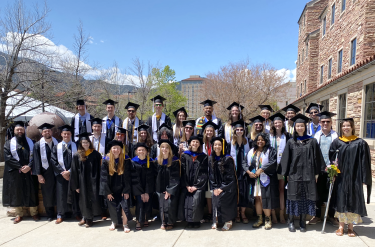 2025 Spring graduation