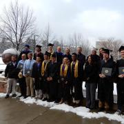 Winter graduates
