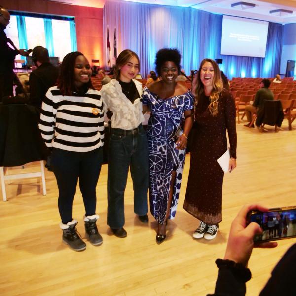 Elena Sánchez Nicolás, Ewi Stephanie Lamma, Julieta Martinez, Monica Neupane, Hilda Flavia Nakabuye