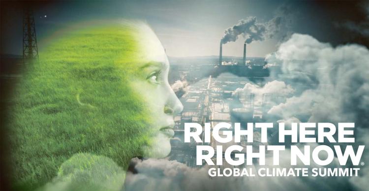 Right Here Right Now Global Climate Summit