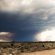 Smoke from fires in Western Australia