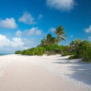 Beach in Marshall Islands