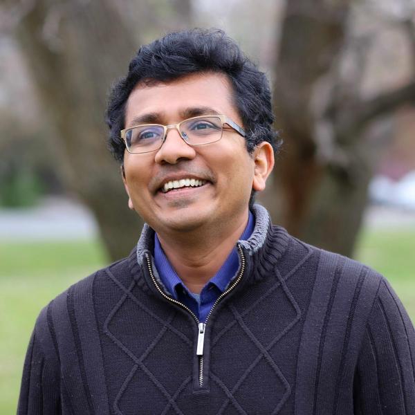 Sriram Sankaranarayanan headshot