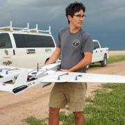 The air up there: CU team deploys multiple drones in tornado study
