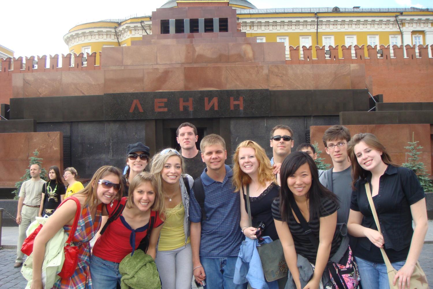Romanov study abroad
