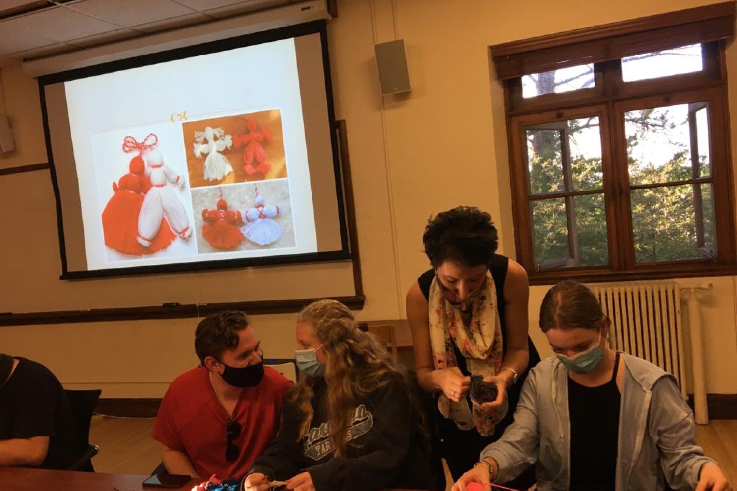 Russian Doll making workshop September 2021