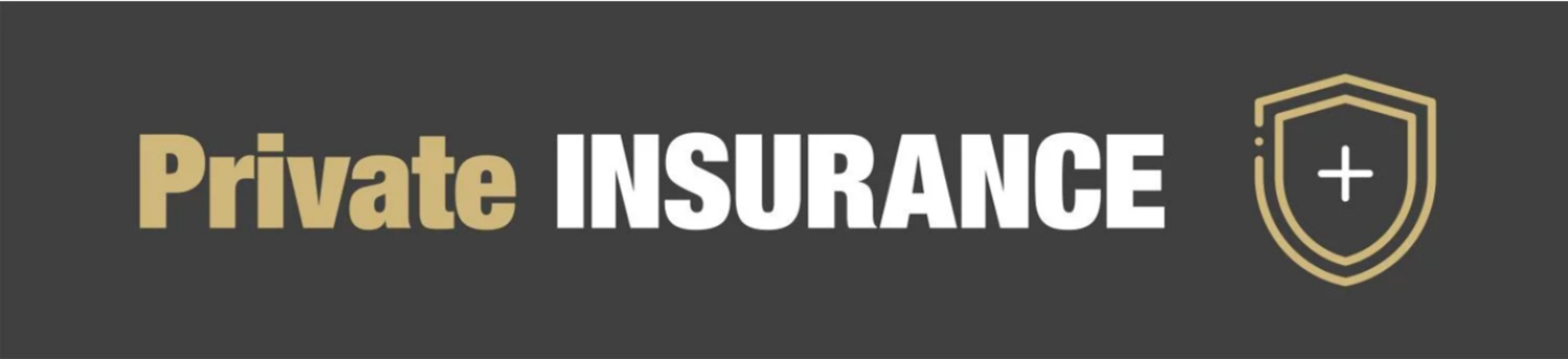 private health insurance banner