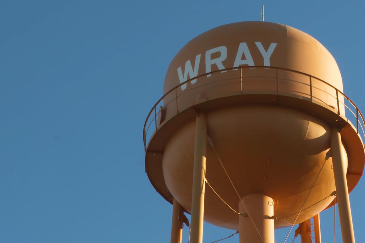 Wray, CO water tower