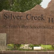 Silver Creek High School Sign