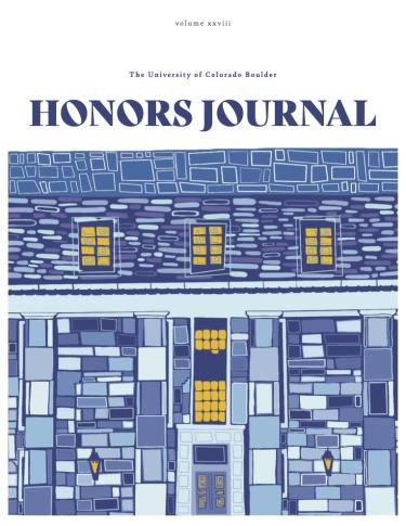 2023 Honors Journal Cover