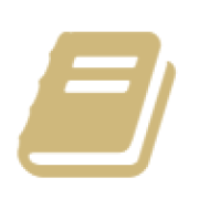 gold book icon