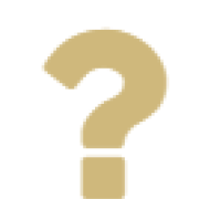 gold question mark icon