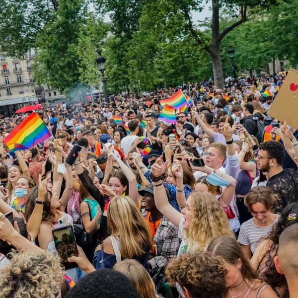 pride parade protest